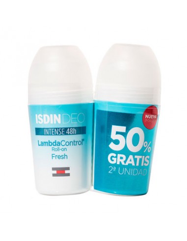Isdindeo Lambda Desodorante Roll-On Duplo 2x50ml