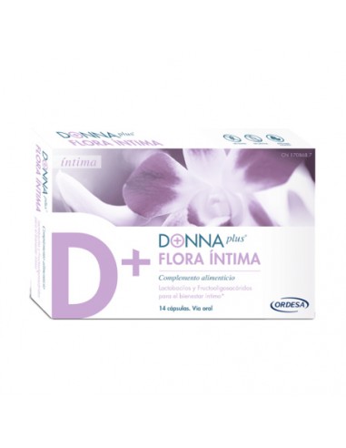 Donna Plus + Flora intima 14 capsulas