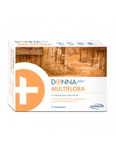 Donna Plus + Multiflora 15 comp