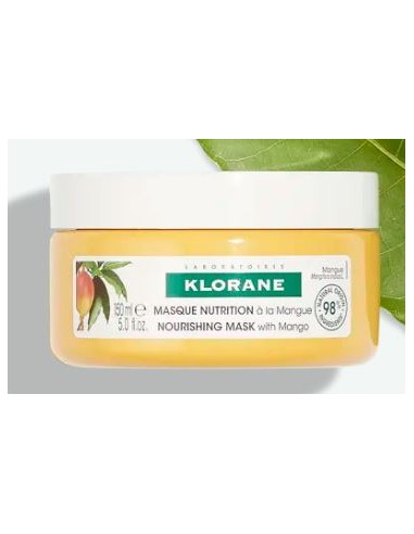 Klorane Mascarilla Nutritiva a la Manteca de Mango 150 ml