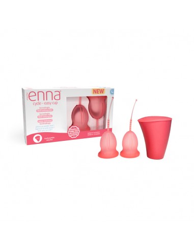 Enna Cycle Easy Copa Menstrual talla L