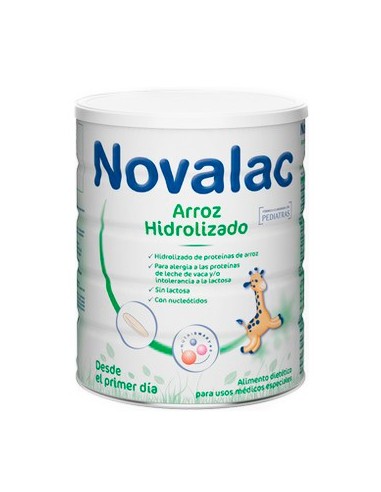 Novalac Arroz Hidrolizado Leche 400 g 1 bote neutro