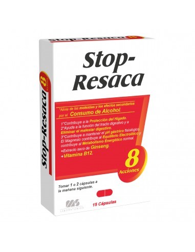 Relafit Stop Resaca 15 capsulas