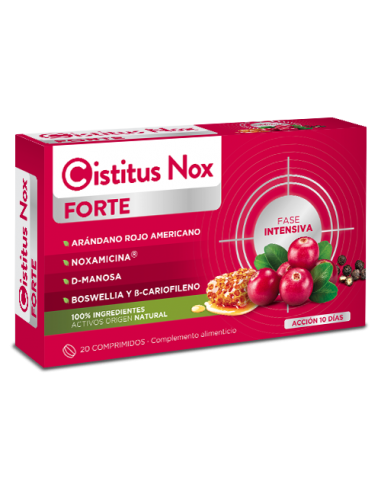 Cistitus Nox Forte 20 comp