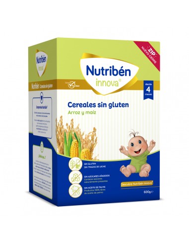 Nutribén Innova Cereales sin gluten 600 g