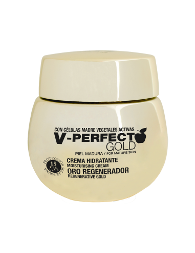Th Pharma Crema Facial de Alta Nutrición V-Perfect Gold 50ml