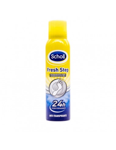 Scholl Fresh Step Pies Spray Anti Transpirante 150 ml