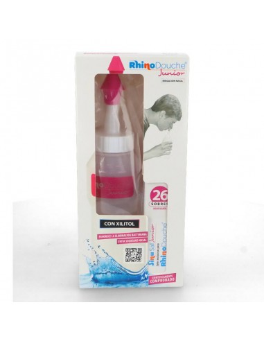 Farmacia Fuentelucha  RhinoDouche® Junior Irrigador Nasal Dispositivo 1ud