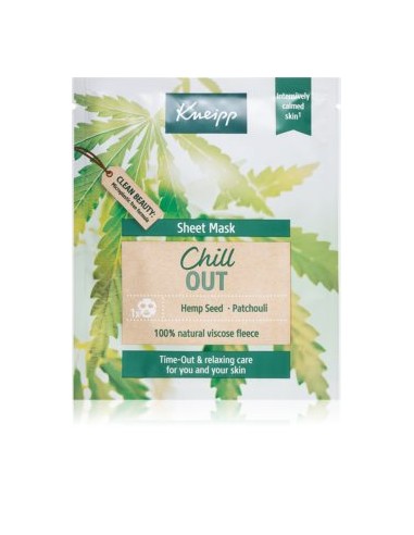 Kneipp Mascarilla Facial Chill Out 1ud