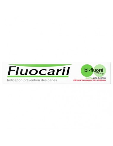 Fluocaril Bifluore 250mg Menta 125ml + regalo hilo dental