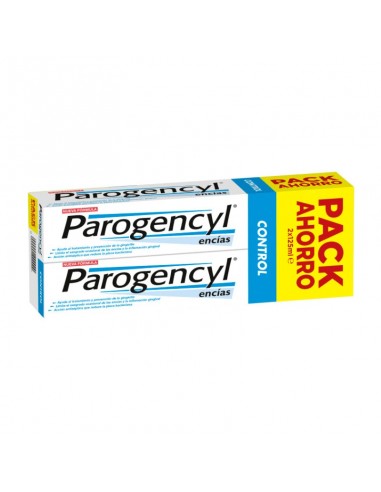 Parogencyl Encías Control Pasta Dental 2X125ml