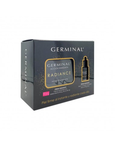 Pack Germinal Crema Radiance Lifting Anti-edad Spf30 50ml+ Sérum Radiance 8 ml