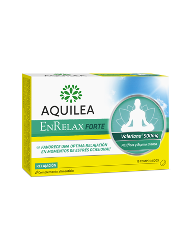 Aquilea EnRelax Forte 15 comprimidos