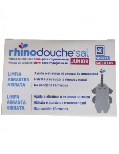 Sinusal Junior sales limpieza nasal 2.5 g 40 sobres