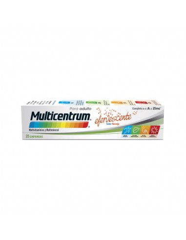 Multicentrum 20 comprimidos efervescentes