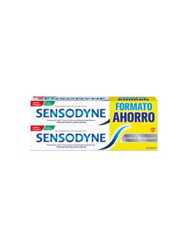 Sensodyne Pasta Blanqueante 2X75ml