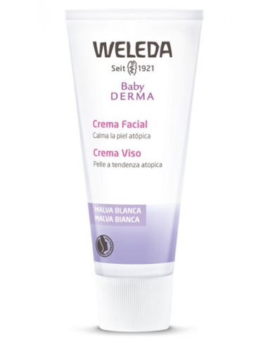 Weleda Crema Facial Bebés de Malva Blanca 50 ml