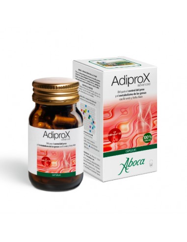 Aboca Adiprox Advanced 500 mg 50 Cápsulas