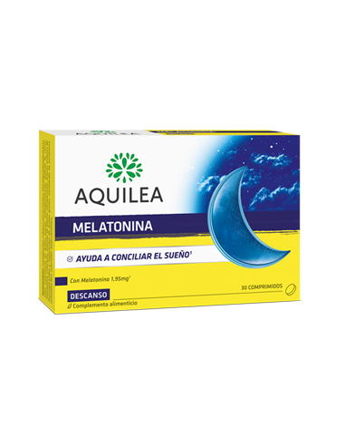 Aquilea Melatonina 1.95 mg 30 Comprimidos