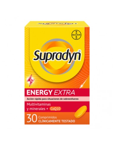 Supradyn Energy Extra 30 comprimidos