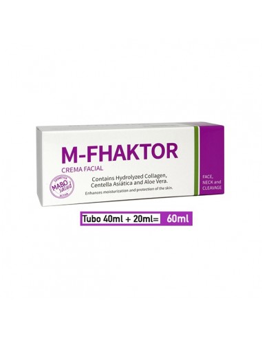 M-fhaktor crema facial 60 ml