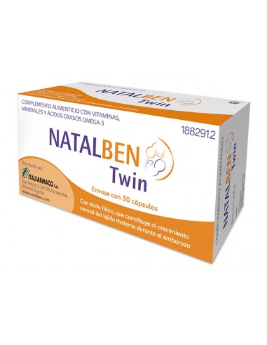 Natalben Twin 30 capsulas