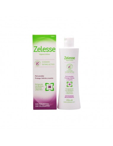 Zelesse Solución Limpiadora Higiene Íntima 250 ml + Regalo 100 ml