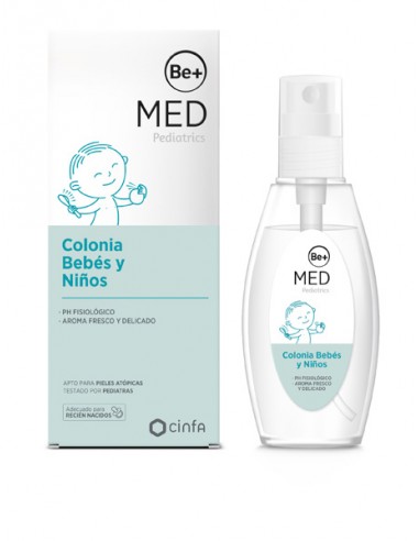 Be+ Med Pediatrics Colonia Bebés y Niños 100ml