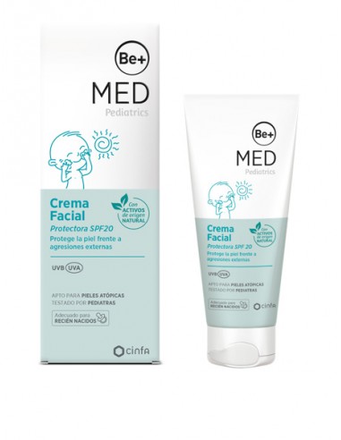 Be+ Med Pediatrics Crema Facial Protectora Spf20 40ml