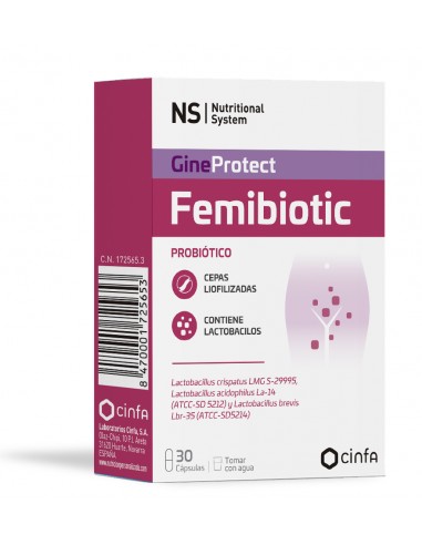 NS Femibiotic 30 capsulas