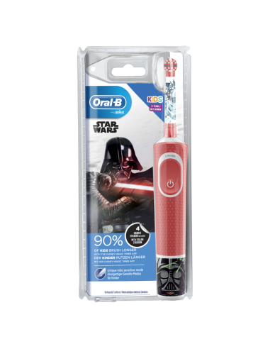 Oral-B Cepillo Dental Electrico Star Wars +3 años