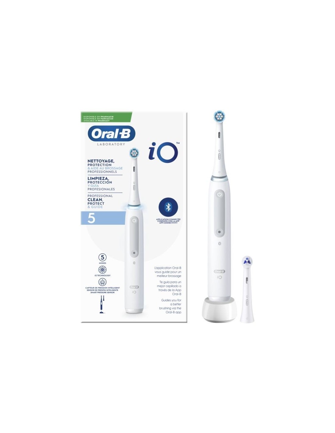 Farmacia Fuentelucha  Oral B Cepillo Electrico IO limpieza profesional