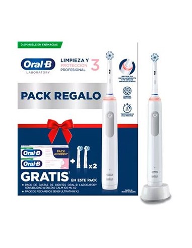 Oral-B cepillo electrico Professional 3 Pack Regalo