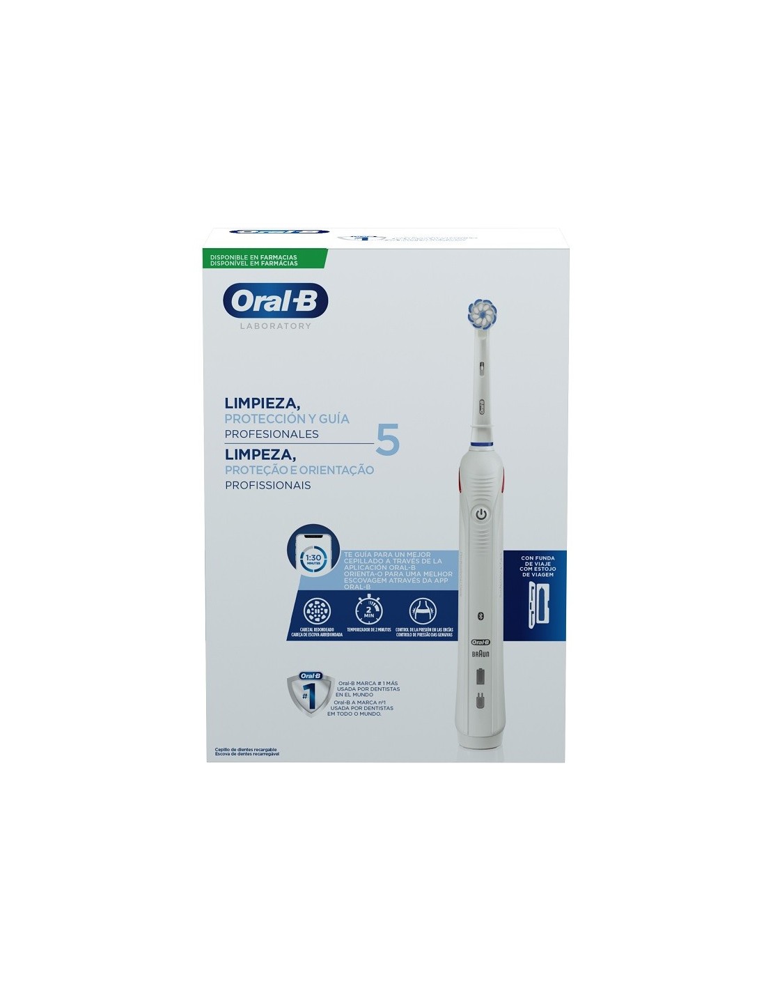 Farmacia Fuentelucha  Oral-B Professional Clean 5 cepillo eléctrico