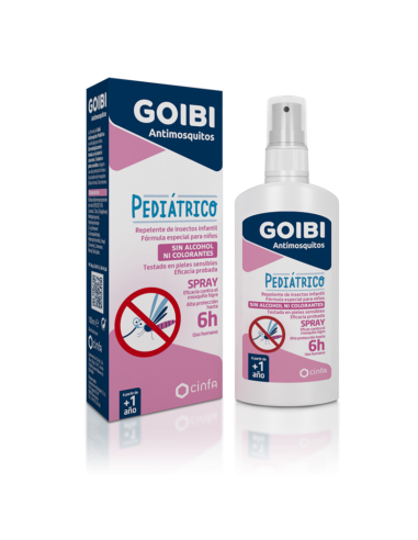 Goibi antimosquitos Pediatrico Spray Repelente 100 ml