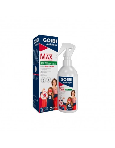Goibi Antipiojos Max Loción Sin Insecticidas 200 ml