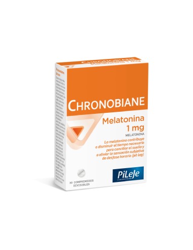 Pileje Chronobiane 60 Comprimidos