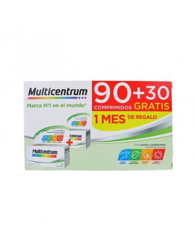 Multicentrum 90+30 comprimidos
