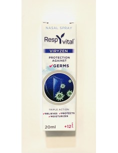 Farmacia Fuentelucha  Respyvital Fuerte Spray Nasal de 20ml