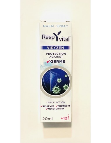 Respyvital Viryzen anti gérmenes Spray Nasal de 20 ml