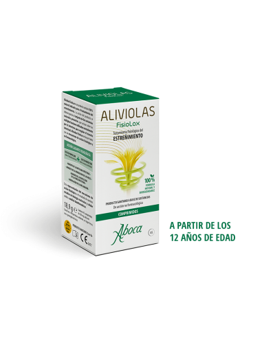 Aboca Aliviolas Fisiolax, 45 comprimidos