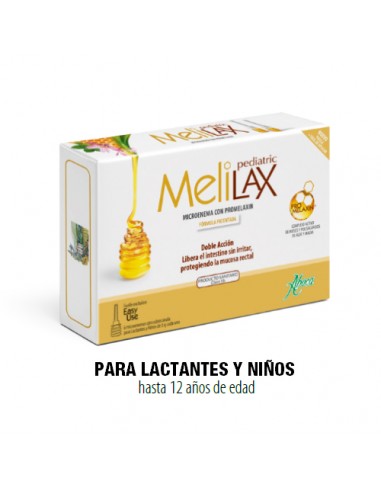 Aboca Melilax pediatric 6 Microenemas 5 gr
