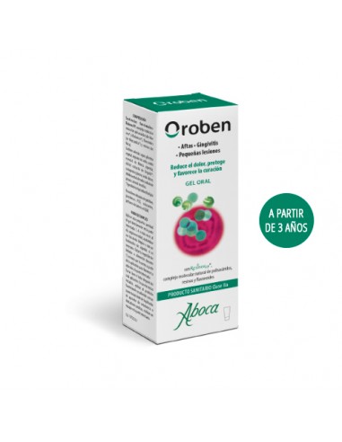 Aboca Oroben Gel Oral 15 ml