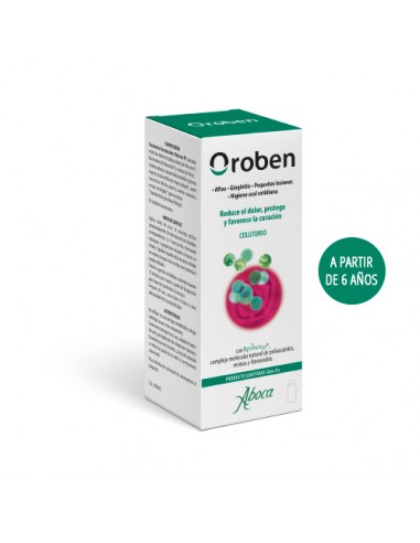 Aboca Oroben colutorio 150 ml