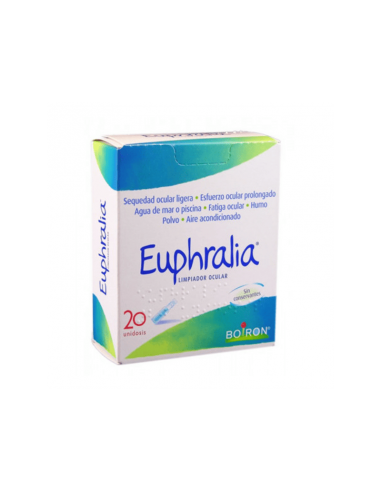 Boiron Euphralia Colirio 20 monodosis