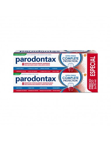 Parodontax Complete Protection Extra Fresh 2x75ml