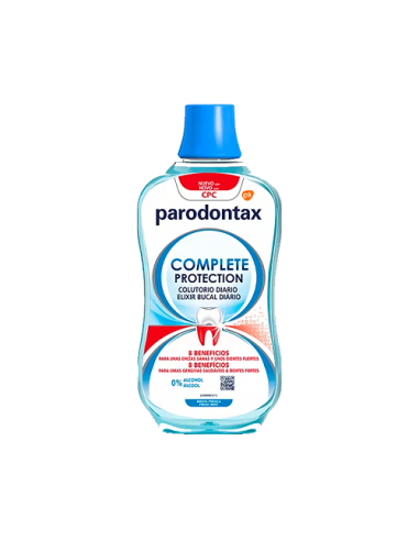 Parodontax Complete Protection Colutorio Menta Fresca 500 ml