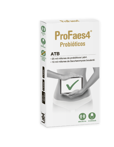 ProFaes4 ATB 10 Cápsulas