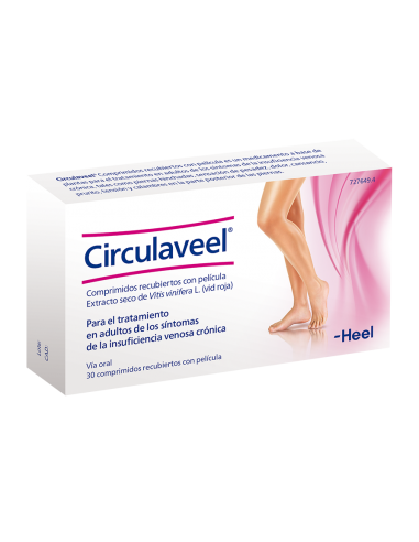 Circulaveel Heel 30 comprimidos