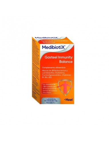 Heel Medebiotix Gasteel Inmunity Balance 10 sobres